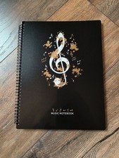 Musik Notenheft 60 Folien