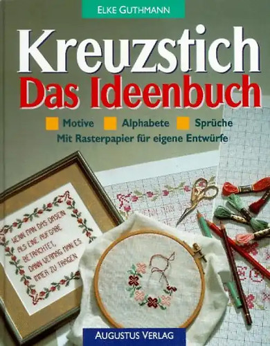 Kreuzstich das ideenbuch - -,