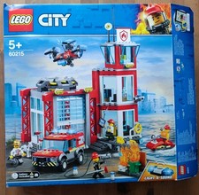 LEGO City Feuerwehrstation 60215 Gebraucht mit Anleitung OVP