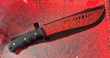 Machete Gravur  Lebensbaum Survial Messer Outdoor 