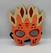 Dino Drachen Maske Kinder aus