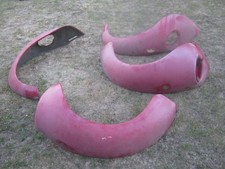 VW Käfer 1302 1303 und Cabrio Kotflügel Satz 4 Stück vorne und hinten