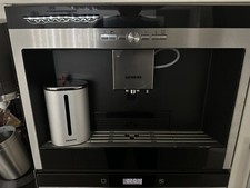 Einbau Kaffeevollautomat Siemens tk76k573