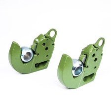 Unterlenker Fanghaken Kat.2s Schnellkuppler bis 66 KW / 90 PS 2er Set + Kugel