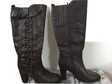 stiefel damen braun 40