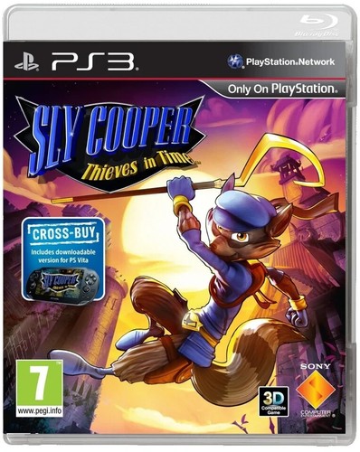 Sly cooper thieves - cooper:, in