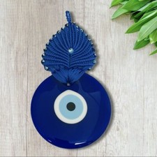 Nazar Boncuk Glasperlen Anhänger Deko Amulett Türkische blaues Auge Neu