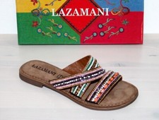 LAZAMANI Leder-Sandalette