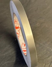 10mm Silber Glanz Nadelstreifen Coach Line Selbstklebend Klebeband Auto Boot Caravan