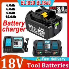 1-4x 18V Original 8AH Akku