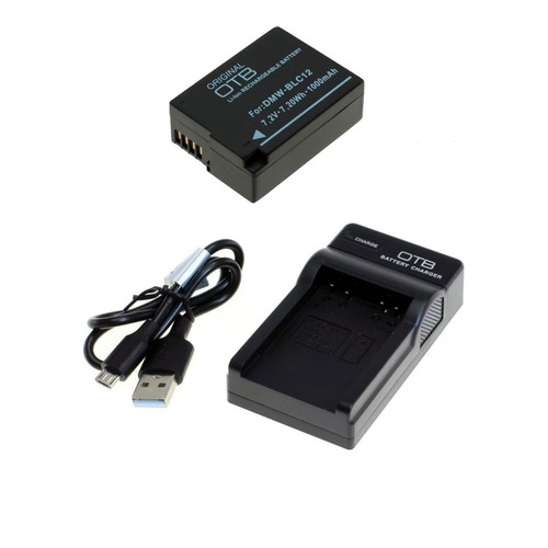 Akku und usb ladegerät für - ladegerät,