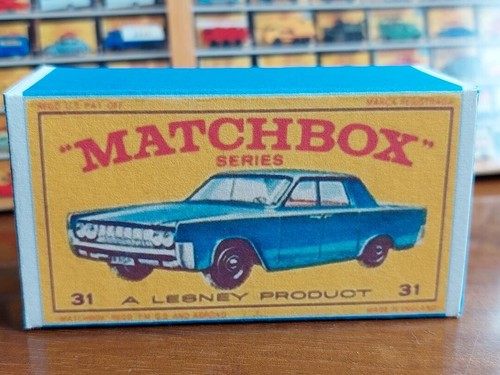 Matchbox nr 31 - ♫:❤,