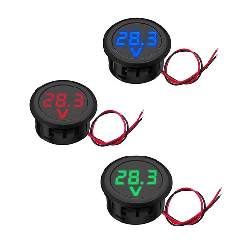 Stück digital voltmeter dc - digital,