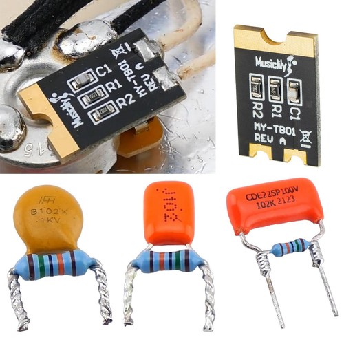 Gitarre treble bleed stabile - e-gitarre,