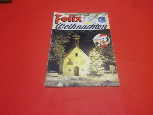 Felix sonderheft weihnachten - felix,