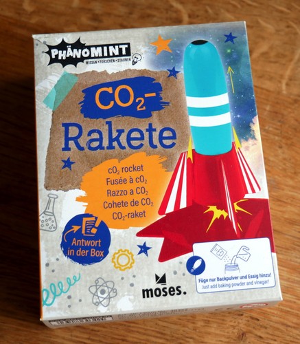 Phänomint co2 rakete - co2-rakete,