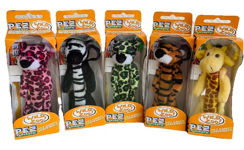 Pez candy spender - pez, wild