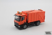 Herpa MB Mercedes Antos Pressmüllwagen "US Army" Eigenbau 1:87 /H26183