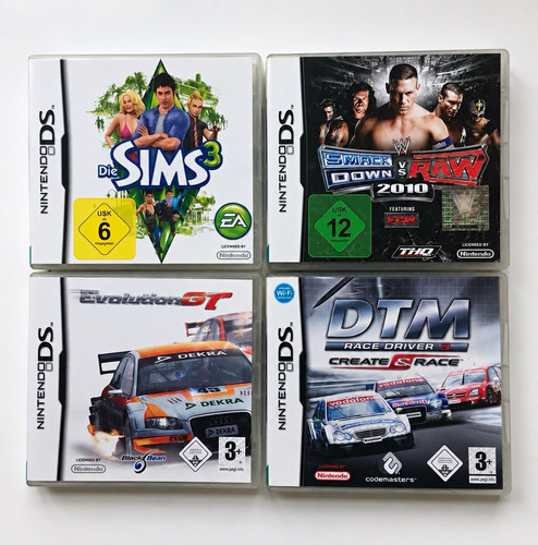 Nintendo spiele konvolut - ds,