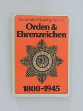 Orden und Ehrenzeichen 1800