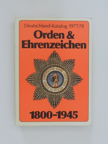 Orden und ehrenzeichen 1800 - orden,