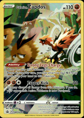 Pokemon tcg galarian zapdos - pokemon,