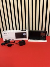 SONY XDR-S41D DAB+ Radio Digital DAB UKW-RDS Mono Tragbar LED/LCD Display Black