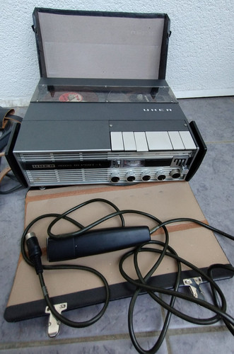 Vintage uher 4000 - 4000, report-l