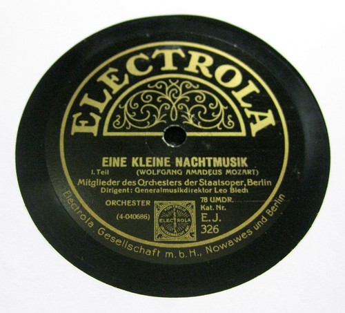 Leo blech eine kleine - leo,