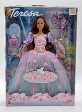 2003 Barbie of Swan Lake Puppe: Teresa as the Fairy Queen / Mattel B3285, NrfB