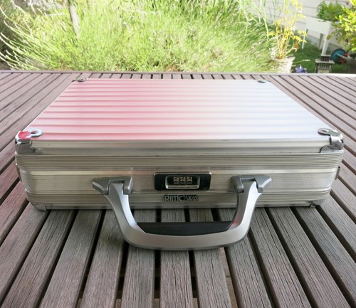 Rimowa aktenkoffer aluminium - rimowa,