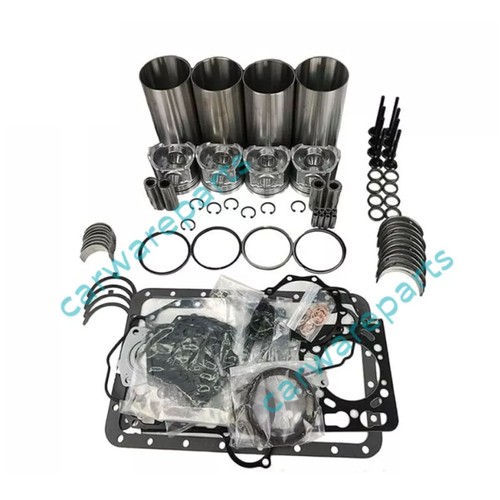All new overhaul - all-new,