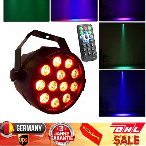Led rgb par - licht, dmx