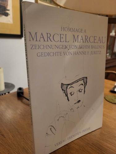 Hommage marcel marceau - marcel,