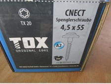 200 Stück Spenglerschrauben Edelstahl A2  4,5x55mm   T20 / Aktion SIMReg3
