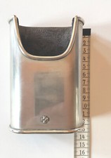 SILLEMS Stiftehalter f.d. Schreibtisch - Silber Plate (Versilbert)
