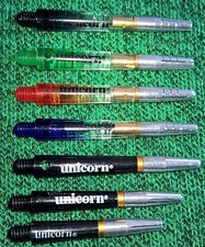 Unicorn Gripper 360 Profi Dart Shafts Spin Alu Tops Schäfte ab 5,78€/Set