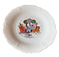 Porzellan ältere Teller-