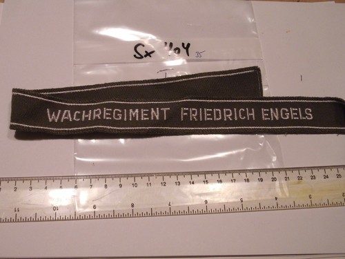 Ddr ärmelband wachregiment - Ärmelband,