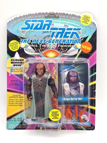 Star trek tng figur - trek, klingon