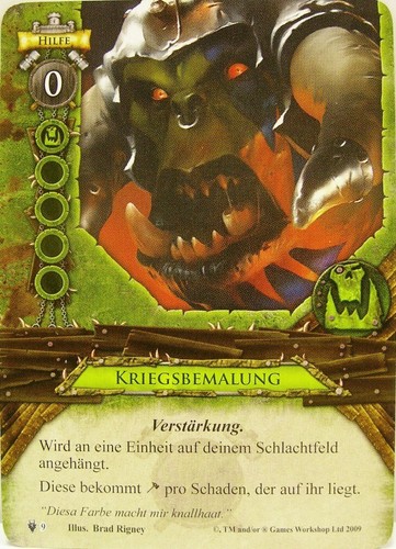 Warhammer invasion lcg die - warhammer,