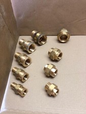 Viega Rotguss Verschraubungen verschiedene Größen