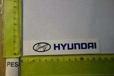Alter Aufkleber Autohaus Werkstatt HYUNDAI