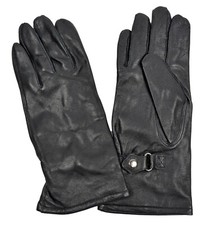 Lederhandschuhe Winter Original Holländische Armee Handschuhe Bundeswehr schwarz