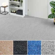 Teppichboden Rips Nadelfilz - 2m Breit - Meterware Auslegware Bodenbelag Teppich