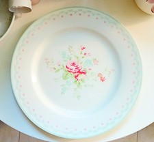 Greengate Green Gate Abelone White Kuchenteller Frühstücksteller Rarität