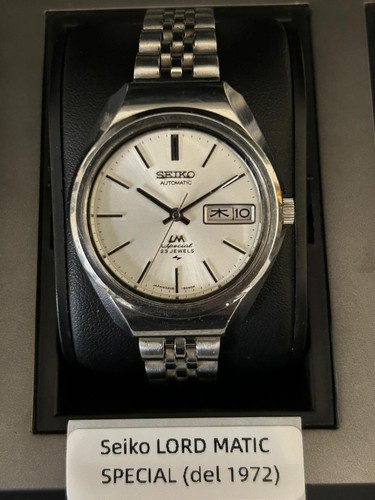 Seiko lord matic - seiko, special