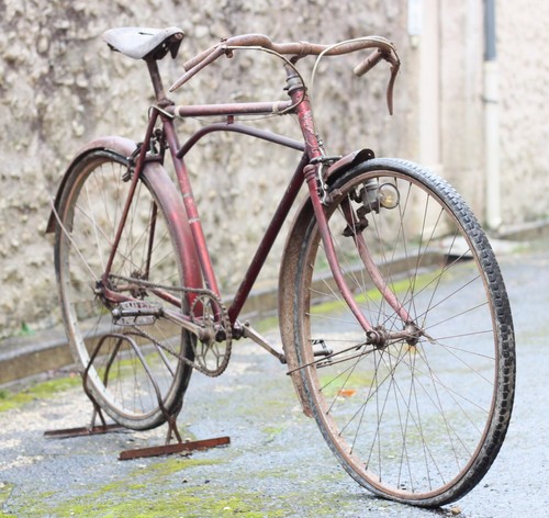 Altes fahrrad hunter - altes,