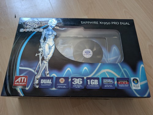 Sapphire ati radeon x1950pro - ati,