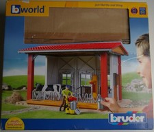 BRUDER Bauernhof /Stall Nr